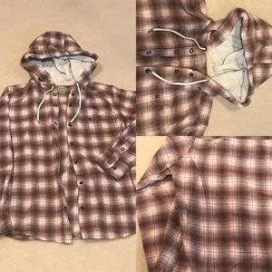 Carhartt hooded flannel